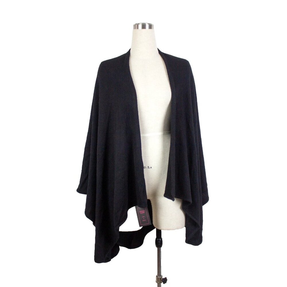 NWT Melissa Masse 100% Cashmere Women's Cape Poncho